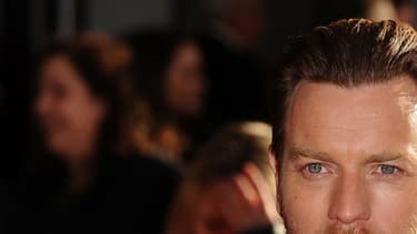 L'acteur écossais, Ewan McGregor.