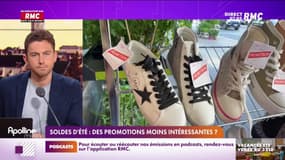 Soldes d'été : des promotions moins intéressantes ? 