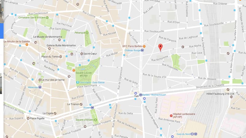 Rue Myrha à Paris