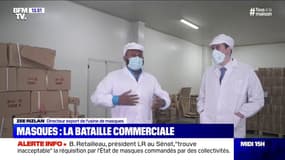Masques : la bataille commerciale 