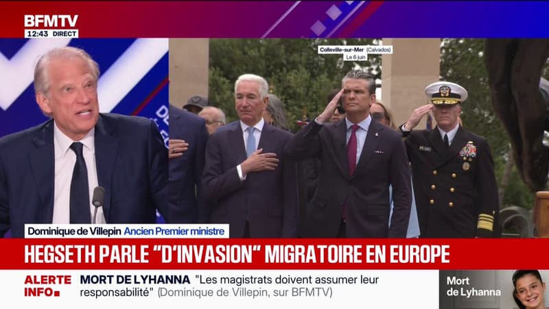 Dominique de Villepin: il y a une "dérive de la démocratie a