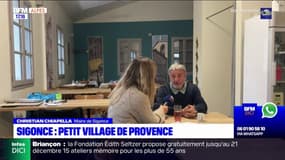 Sigonce: un petit village de provence