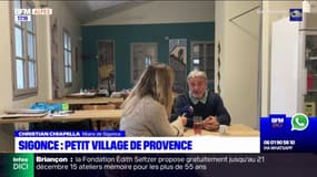 Sigonce: un petit village de provence