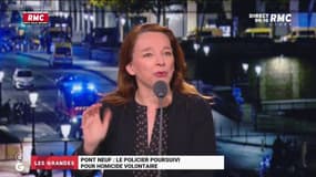Affaire du Pont-Neuf : Pour Marie-Anne Soubré, " Le syndicat Alliance n'est jamais dans son rôle !"