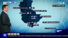 Météo à Lyon: un ciel gris et pluvieux ce lundi, jusqu'à 20°C cet après-midi