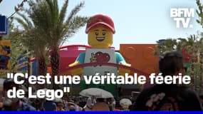Le plus grand parc Legoland du monde vient d'ouvrir en Chine à Shanghai