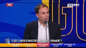 Investissement en France : "On a atteint un point de non retour", dans la taxe et la norme, fustige Charles Consigny
