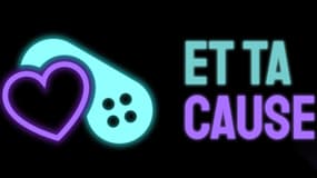 Logo du marathon caritatif "Et ta cause"