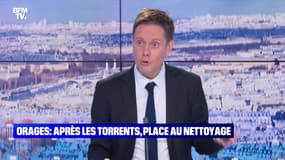 Intempéries: le jour d'après - 05/06
