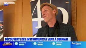 Obernai: les plus jeunes partent à la découverte des instruments à vent 