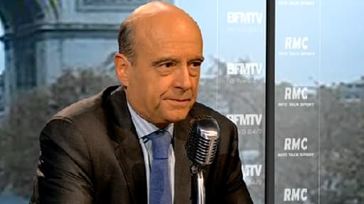 Alain Juppé, maire de Bordeaux