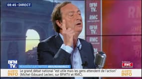 Pouvoir d'achat: "Je serais pour supprimer toute TVA sur les produits bio"