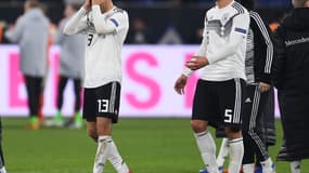 Thomas Müller et Mats Hummels