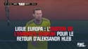 Ligue Europa : l'ovation de l'Emirates Stadium pour le retour d'Aleksandr Hleb