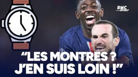 PSG - Manchester City : "Les montres ? J'en suis loin", sourit Dembélé