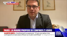 Reconfinement de Paris? Le maire du 17e arrondissement est "très stupéfait" par la proposition de la mairie