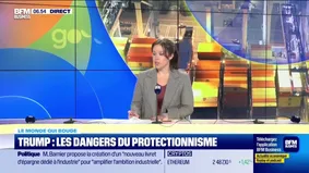 Caroline Loyer : Trump, les dangers du protectionnisme - 02/10