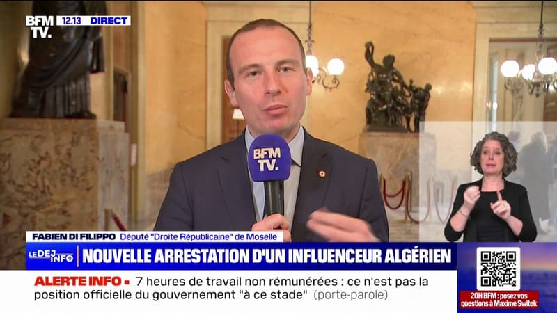 Influenceur algérien arrêté: 