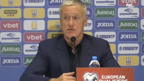 Ukraine 1-1 France :"On s'en contente", Deschamps déçu du nul 