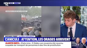 Story 1 : Canicule, toujours quatre départements en vigilance rouge - 02/07