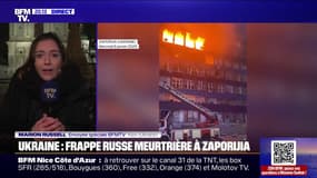 Ukraine: au moins 13 morts dans un bombardement russe sur Zaporijia