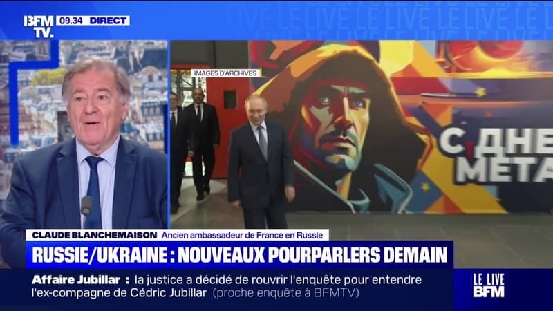 Pourparlers Russie/Ukraine: 