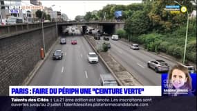 Paris: la mairie veut faire du périphérique une "ceinture verte"