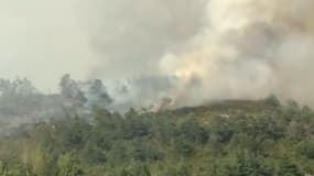  Aveyron: un important feu de forêt ravage plus de 25 hectares, les pompiers du département mobilisés