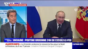 Vladimir Poutine ordonne un cessez-le-feu unilatéral en Ukraine les 6 et 7 janvier, annonce le Kremlin