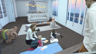 La start-up Mimesys propose une plateforme de communication à distance pour visualiser ses interlocuteurs grâce à un casque de réalité virtuelle.