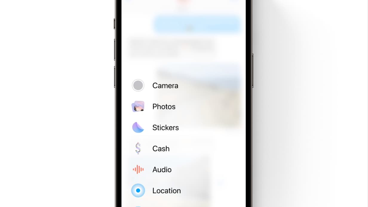 L'application Messages s'enrichit sous iOS 17