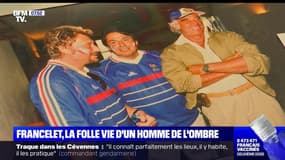 Mark Francelet, ami de Johnny et de Belmondo, sort son livre "L'aventurier"