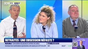 Nicolas Doze face à Jean-Marc Daniel : Retraites, une obsession néfaste ? - 04/12