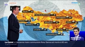 Météo Provence: de fortes rafales de vent et des températures fraîches ce samedi