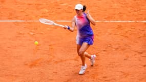 Iga Swiatek lors de la finale de Roland-Garros, le 8 juin 2024.