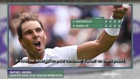 Wimbledon : La mise au point de Nadal sur les test anti-covid
