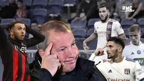 Aouar, Cherki, Bard, Gouiri sur le départ ou partis : "Il y a un défaut dans l'apprentissage" pointe Courbis