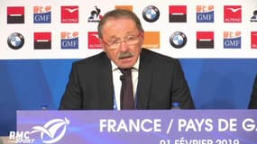 VI Nations – Brunel : « Un manque de maîtrise »