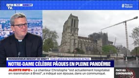 Notre-Dame célèbre Pâques en pleine pandémie (2) - 10/04