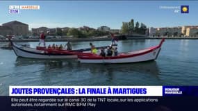 Martigues: la finale des joutes provençales s'est tenue à Martigues