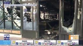 Incendie du marché de Levallois: les riverains évacués attendent de retrouver leurs logements