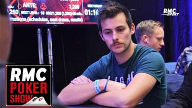 RMC Poker Show - 600.000$ de gains en battant près de 4.700 joueurs… la sensation Florian Guimond