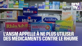 Déconseillés par l'ANSM, pourquoi les médicaments contre le rhume sont-ils  encore vendus en pharmacie ? 