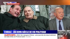 Jacques Chirac: Un demi-siècle de vie politique (2/2) - 26/09
