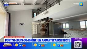 Dans notre quartier: un appartement d'architecte à Port Saint-Louis-du-Rhône