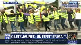 À Montpellier, une cinquantaine de gilets jaunes poursuit la mobilisation sur un rond-point en dansant