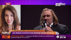 Une cinquantaine d'artistes défendent Gérard Depardieu