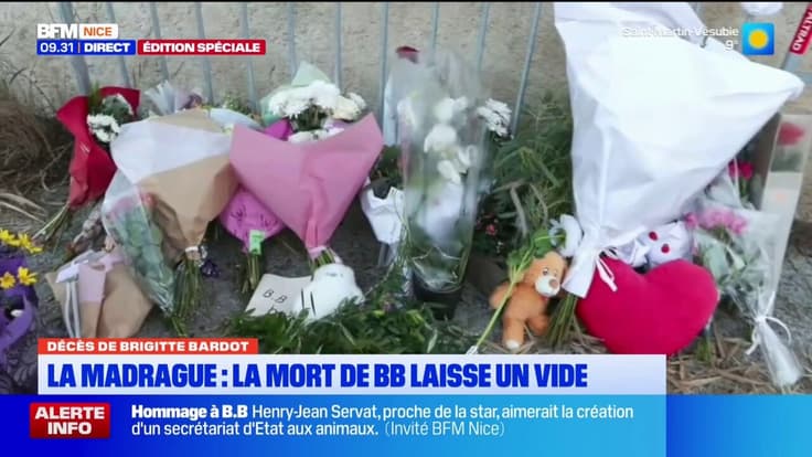 La Madrague : la mort de B.B laisse un vide