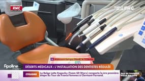 Déserts médicaux: l'installation des dentistes régulée