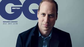 Le prince William en couverture de QG